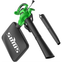 SOYUS 3-in-1 Electric Leaf Blower, Vacuum and