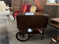 Vintage Tea Cart, Some Surface Wear