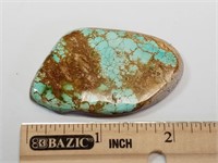 OF) Large turquoise stone