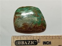 OF) Large turquoise stone