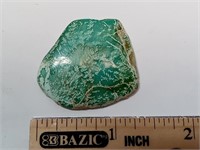OF) Large turquoise stone