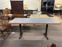 Restaraunt Or Shop Table, 6' Long