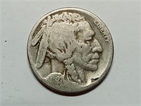 OF) Better date 1927 S Buffalo nickel