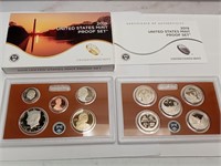 OF) 2019 US mint proof set