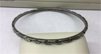 OF)STERLING SILVER BRACELET