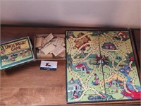 Vintage Bradley "Uncle Wiggily" Board Game