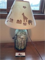 Animal Cracker Lamp