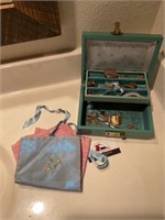 Vintage Pins and Misc Jewelry