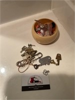 Vintage Keys and Misc
