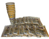Popcorn Tri-Packs & Cups