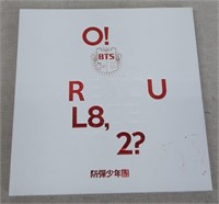 C12) NEW Open BTS - O!RUL8,2? CD KPOP