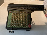 Monro Mechanical Calculator