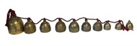 Vintage Asian Brass Bells