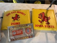 Iowa State Seats and License Plate Cover