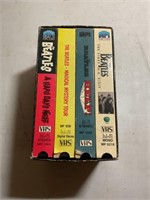 Beatles VCR tapes