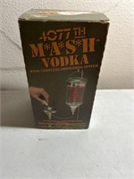 Mash Vodka dispenser