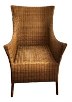 Natural Wicker Chair