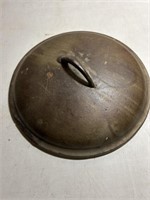 Cast iron lid