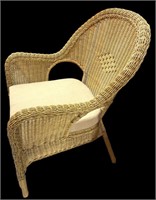 Stylewell Rosemont Wicker Chair & Cushion