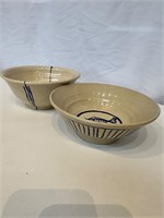 Glazed Pottery Bowls
