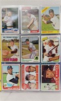 Detroit Tiger Baseball Cards