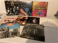 Records, Kiss and Aerosmith