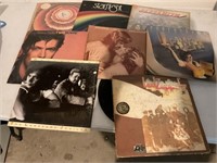 Records, Aerosmith, Led Zeplin