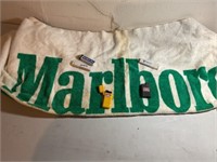 Marlboro towel and lighters