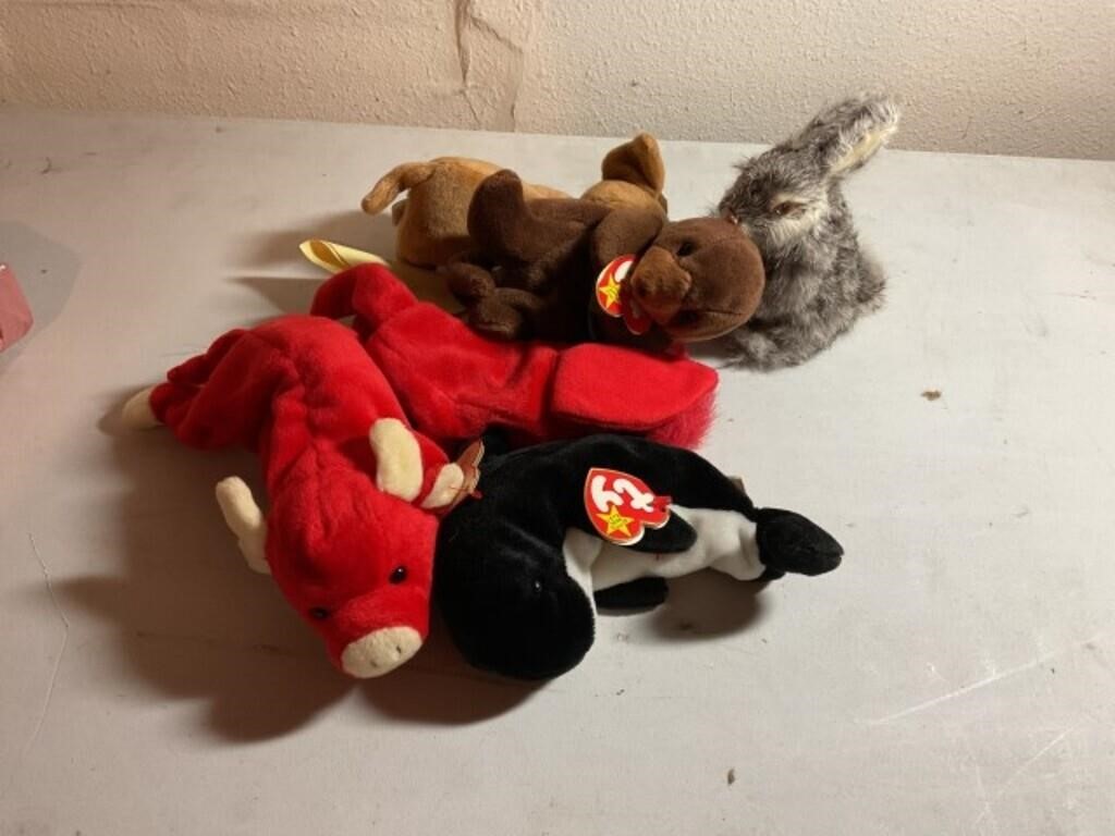 Beanie babies