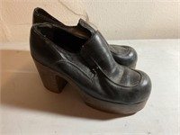Vintage platform shoes