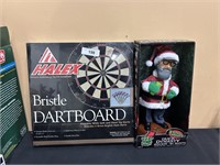 New Dart Board And Duck Dynasty Santa