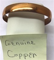 OF) GENUINE COPPER BRACELET