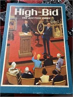 Vintage 1965 High Bid Auction Game Complete