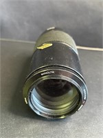 Minolta 70-210mm camera lens
