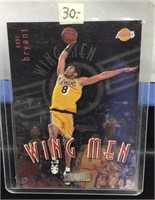 OF) 1999 TOPPS STADIUM CLUB WINGMEN KOBE BRYANT