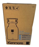 NEW Kenmore 1/2 HP Waste Disposer