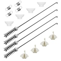 Upgraded W10780048 Washer Suspension Rod Kit with