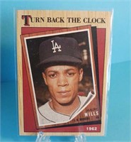 OF)  Maury Wills