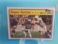 OF)  1981 Billy Sims