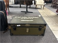 WW2 Air Force Trunk, See Details