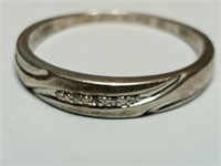 OF) 925 sterling silver ring size 14