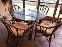 Rattan patio Set