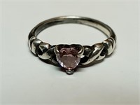 OF) 925 sterling silver ring size 3