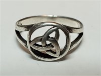 OF) 925 sterling silver ring size 5