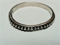 OF) 925 sterling silver ring size 10.5