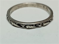 925 sterling silver ring size 8.5
