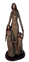 Mother & Children Statue