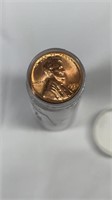 1958-D Roll of wheat Pennies