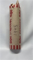 1945 Roll of wheat Pennies