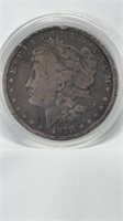 1878-S Morgan Dollar. AG condition.